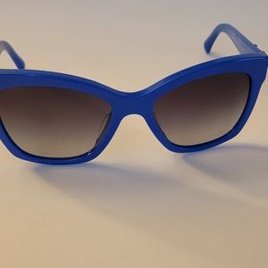 AUTHENTIC CHANEL GRADIENT BLUE SUNGLASSES